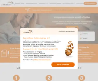 Lechatsur.fr(Comparez GRATUITEMENT 80 devis d'assurances sur . Meilleurs prix garantis) Screenshot