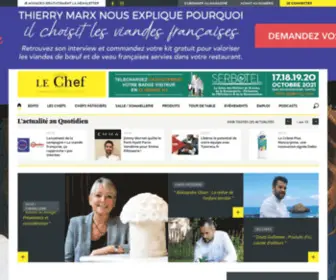 Lechef.com(Le Chef) Screenshot