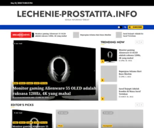 Lechenie-Prostatita.info(Лечение простатита) Screenshot