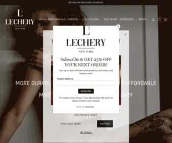 Lecherynewyork.com(LECHERY) Screenshot