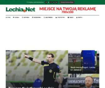Lechia.net(Lechia Gdańsk) Screenshot
