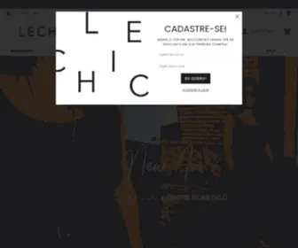 Lechic.com.br(Moda Feminina) Screenshot