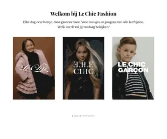 LechicFashion.eu(Le Chic Fashion) Screenshot