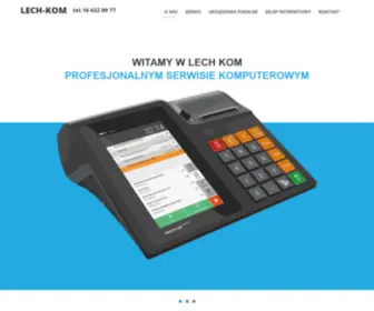 Lechkom.pl(Kasy fiskalne) Screenshot