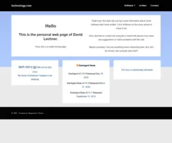 Lechnology.com(lechnology) Screenshot