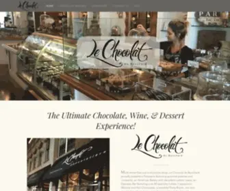 Lechocolatdubouchard.com(Chocolate) Screenshot