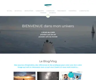 Lechodecaro.com(L'Echo de Caro) Screenshot