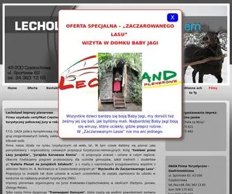 Lecholand.pl(Sylwester z kuligiem) Screenshot