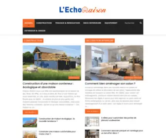 Lechomaison.fr(Conseils pour la Maison et bricolage sur L) Screenshot