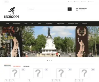 Lechoppe-Skateshop.paris(Lechoppe Skateshop) Screenshot