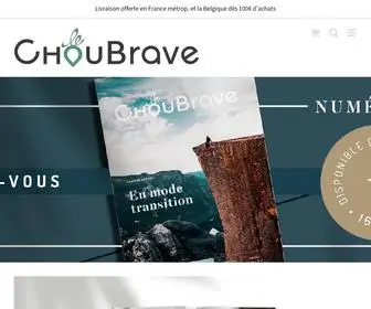 Lechoubrave.fr(Le Chou Brave) Screenshot