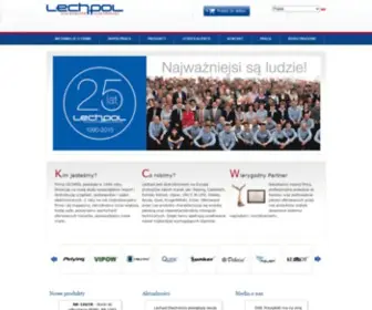 Lechpol.eu(Lechpol Electronics Leszek) Screenshot