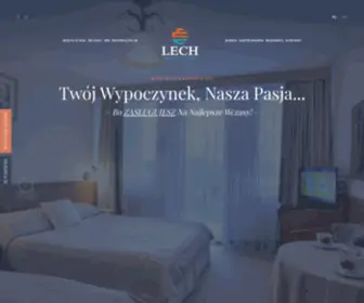 Lechresortspa.pl(Wczasy rodzinne nad Morzem Bałtyckim) Screenshot