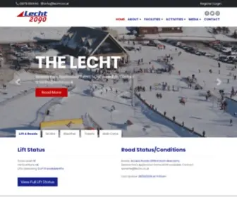 Lecht.co.uk(The Lecht 2090) Screenshot
