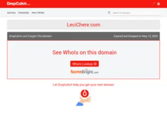 Lecichere.com(Stress free and easy shopping experience. Simple and speedy service) Screenshot