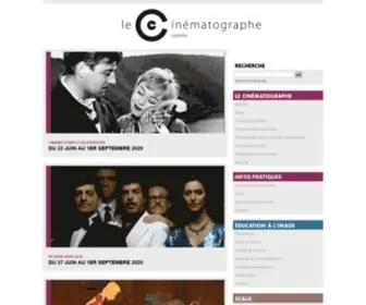 Lecinematographe.com(Le Cinematographe) Screenshot