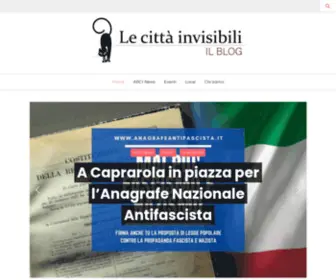 Lecittainvisibili.com(Lecittainvisibili) Screenshot