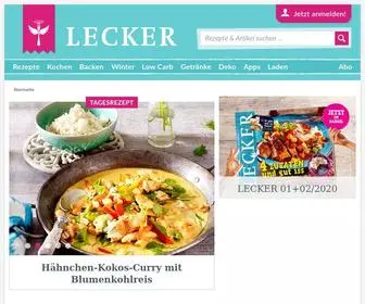 Lecker.de(45.000 Profi) Screenshot