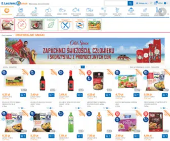 Leclerc-Online.pl(E.Leclerc Drive) Screenshot
