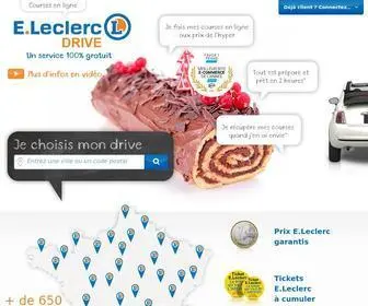 LeclerCDrive.fr(Courses en ligne) Screenshot