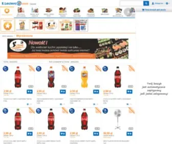 LeclerCDrive.pl(E.Leclerc Drive) Screenshot