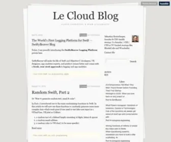 Lecloud.net(Python) Screenshot