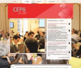 Leclubducepii.fr(économie internationale) Screenshot