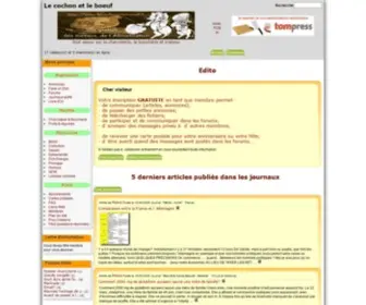 Lecochonetleboeuf.fr(Accueil) Screenshot