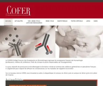 Lecofer.org(COFER) Screenshot