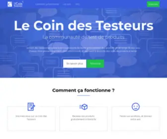Lecoindestesteurs.fr(Le Coin des Testeurs) Screenshot