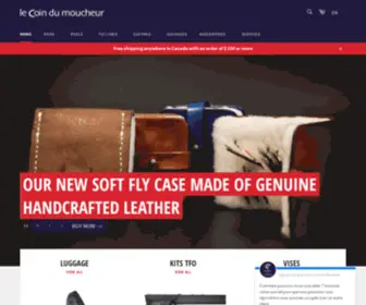 Lecoindumoucheur.com(Le Coin du Moucheur) Screenshot