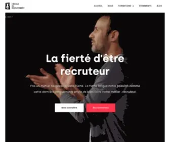 Lecoledurecrutement.fr(L'École du Recrutement) Screenshot
