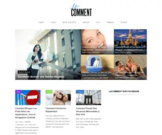 Lecomment.com(Comment faire) Screenshot