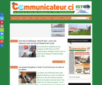 Lecommunicateur.ci(Lecommunicateur) Screenshot