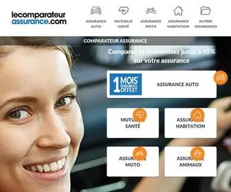 Lecomparateurassurance.com(Comparateur Assurance) Screenshot