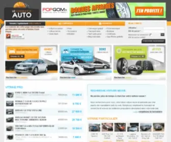 Lecomparateurauto.fr(Le Comparateur Auto de voitures neuves ou d'occasion et de prix de pneus) Screenshot