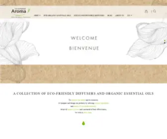 Lecomptoiraroma.co(Huiles essentielles 100% biologiques) Screenshot