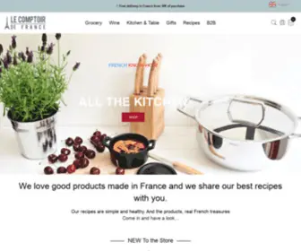 Lecomptoirdefrance.com(Le Comptoir de France) Screenshot