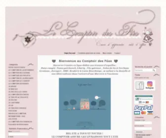 Lecomptoirdesfees.com(LE COMPTOIR DES FEES) Screenshot