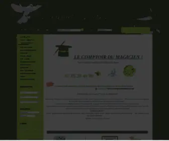Lecomptoirdumagicien.com Screenshot