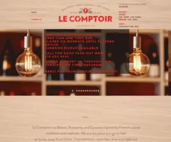 Lecomptoirsr.com(HOME) Screenshot