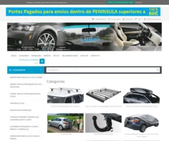 Leconal.com(Comprar Accesorios para coches) Screenshot