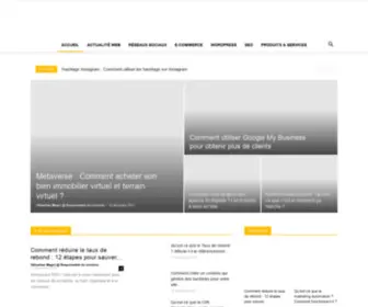 Leconceptmarketing.com(Le Magazine N°1 Sur Le Marketing Digital) Screenshot