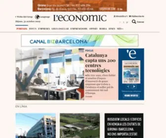 Leconomic.cat(L'Econòmic) Screenshot