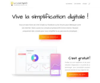 Leconseildigital.fr(Suivez) Screenshot