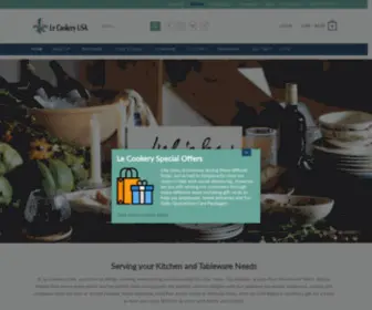 Lecookeryusa.com(Our website) Screenshot