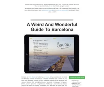 Lecoolbook.com(Le Cool's Weird And Wonderful Guide Books) Screenshot