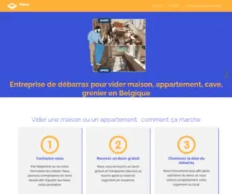 LecoqSportifchaussures.fr(HEXA DEBARRAS) Screenshot