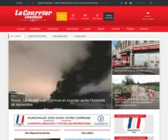 Lecourriercauchois.fr(L'actualité) Screenshot