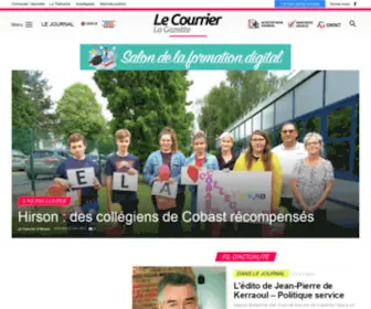 Lecourrierdhirson.fr(L'actualité) Screenshot